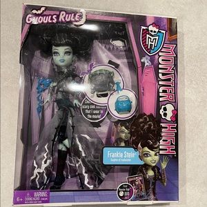 Monster High Frankie Stein Doll NEW